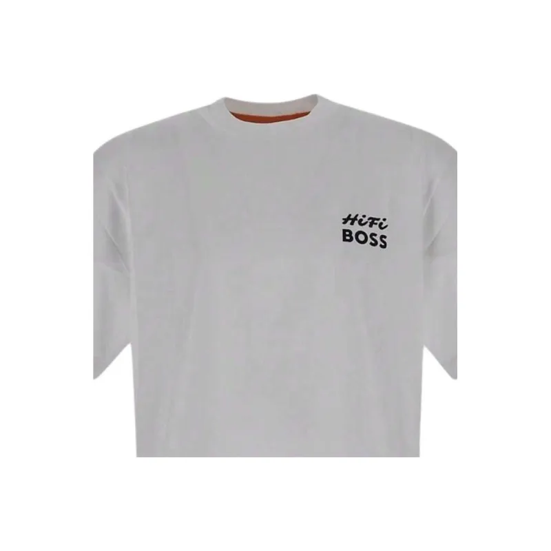 HUGO BOSS T Shirts Men White-3