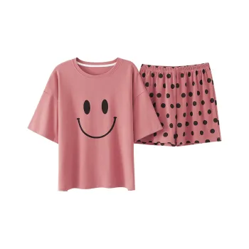 GOSO Pajama Set Women's Brick Red