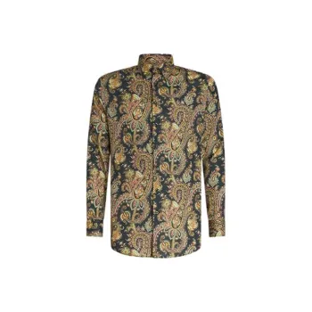ETRO Paisley print Cotton Shirt