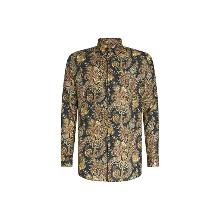ETRO Paisley print Cotton Shirt-0