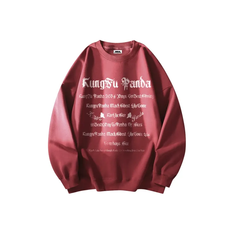 Kung Fu Panda Sweatshirt Unisex-9