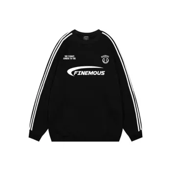 M MAICCO Sweatshirt Unisex Black