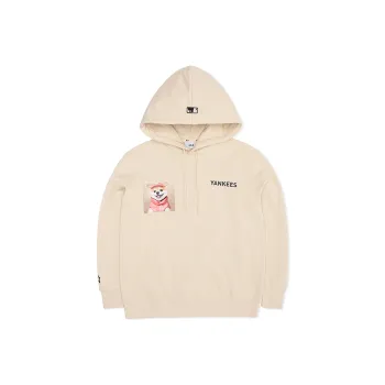 MLB New York Yankees Sweatshirt Unisex Light Beige