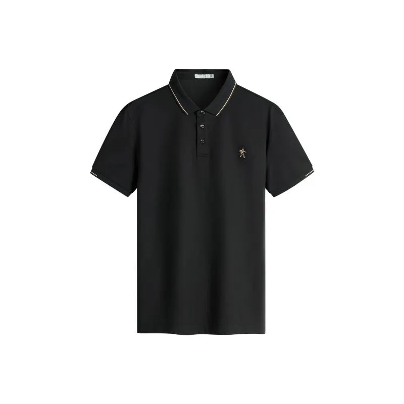Dance With Wolves Polo Shirt Men's-0