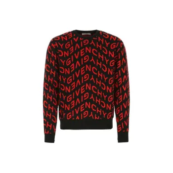 GIVENCHY SS21 Sweater Men's Red