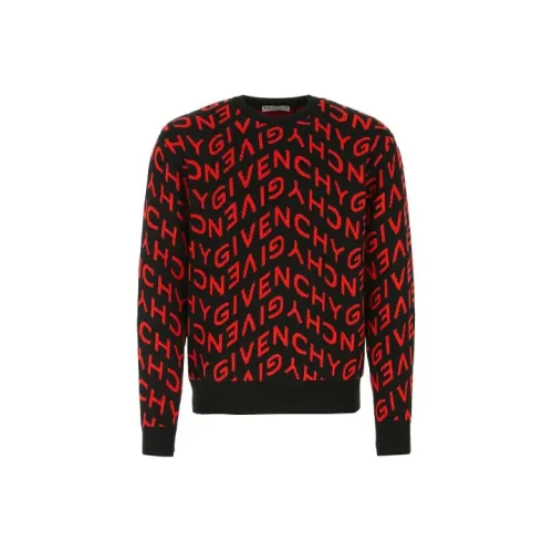 givenchy director SS21 Sweater Men's Red