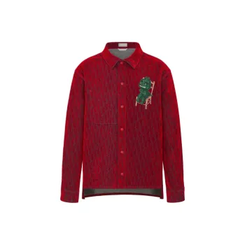 DIOR Shirts Men Red