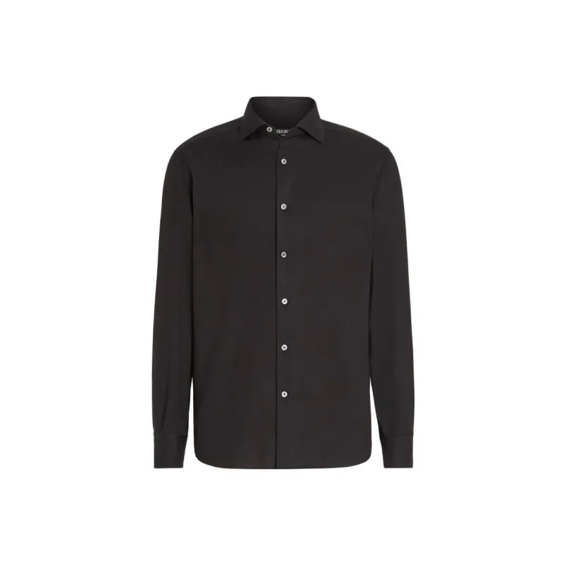 Ermenegildo Zegna Cashco Long Sleeved Shirt-0