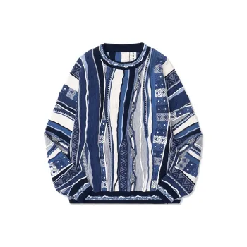 MEDRIA Sweaters Unisex Blue