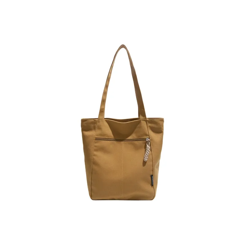 DCLOUD Canvas Tote Bag, Shoulder Bag Women's Multicolor-10