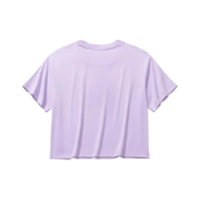 CHAOJIANTA T Shirt Women's Light Dusty Purple-1
