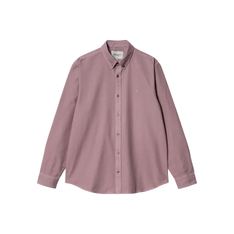Carhartt WIP Bolton Shirt Men's Purple-0