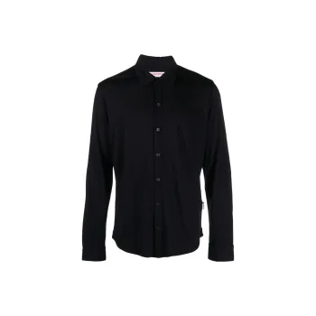 Orlebar Brown Giles Merino Wool Shirt