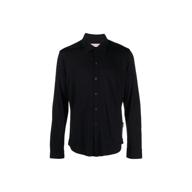 Orlebar Brown Giles Merino Wool Shirt-0