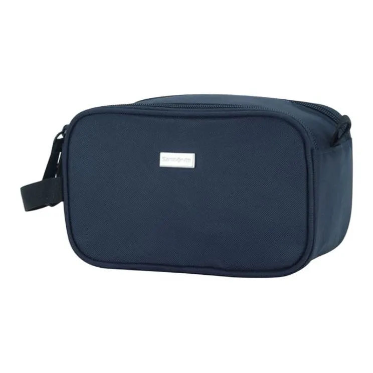 SAMSONITE Fabric Toiletry Bag Unisex Blue-1