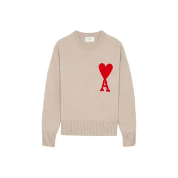 AMIPARIS Sweaters Unisex Champagne