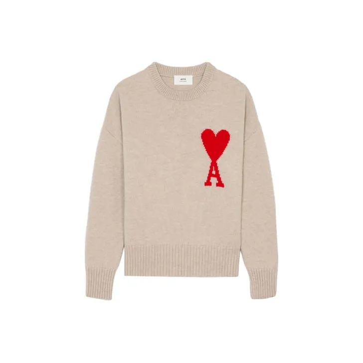 AMIPARIS Sweaters Unisex Champagne-0