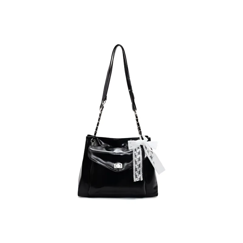 Lan Bao Fan PU Crossbody Bag Women's Multicolor-3