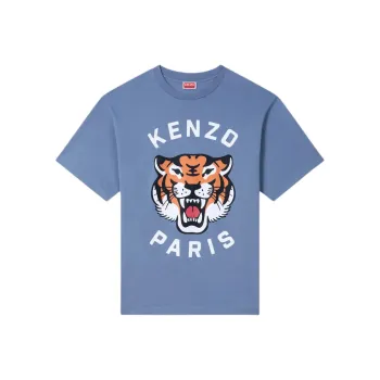 KENZO Lucky Tiger Crewneck T Shirt