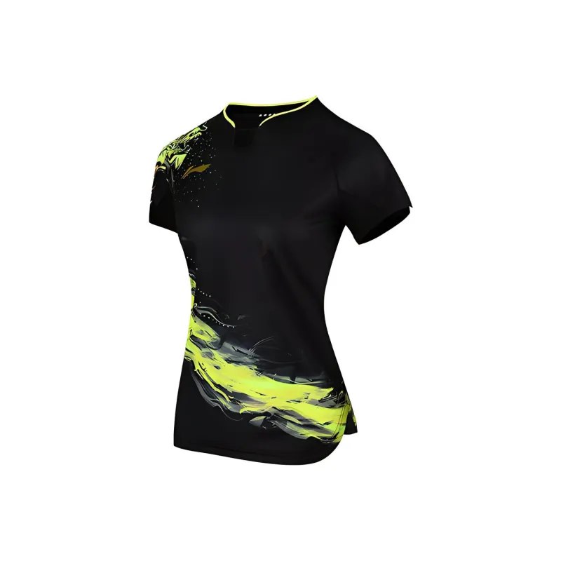 LiNing Table Tennis Series Table Tennis Apparel Women's Black-1