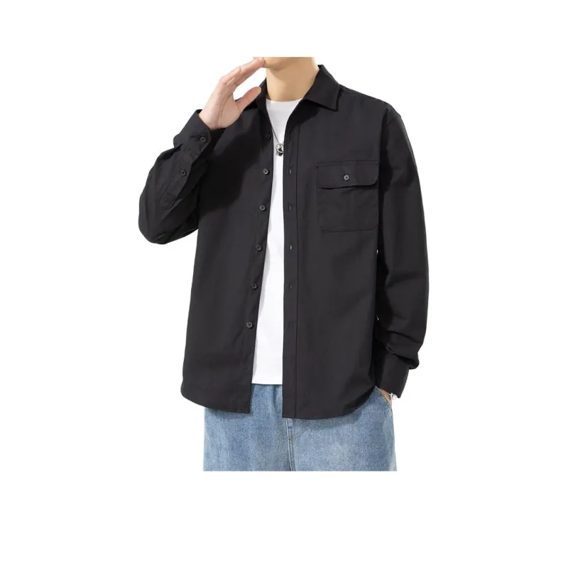 NRTY Shirt Fall And Winter Men's-0
