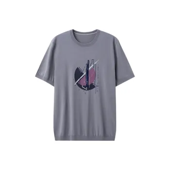 GOLDLION T-Shirts Men 58 Gray