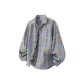 Khaki Blue Plaid