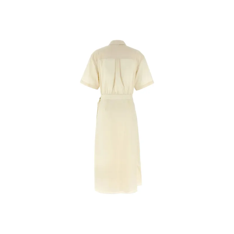 THEORY Wrap Dress-1
