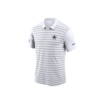 Nike x NFL Dallas Cowboys Sideline Victory Men's Dri-FIT Polo Shirt Men's White