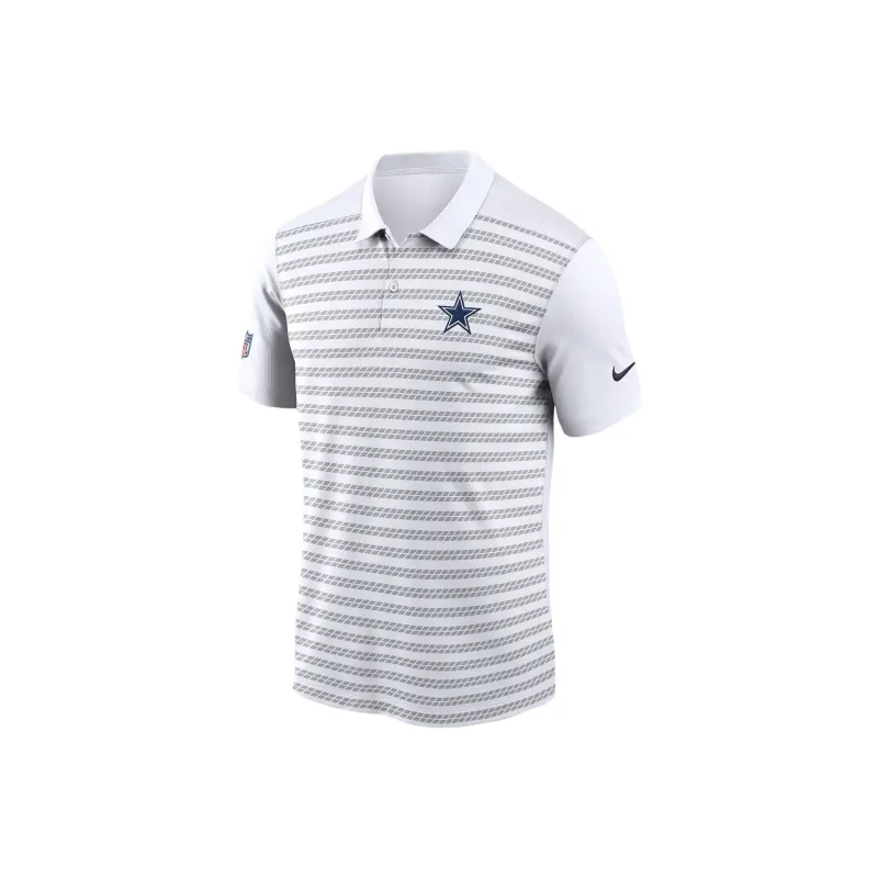 Nike x NFL Dallas Cowboys Sideline Victory Men's Dri-FIT Polo Shirt Men's White-0