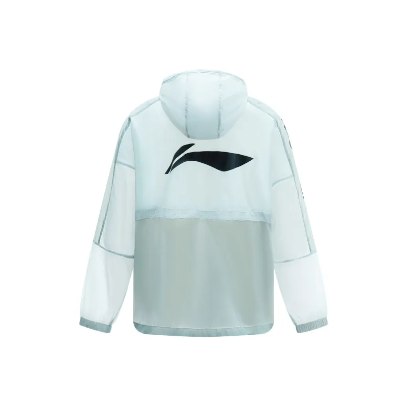 LiNing Smoothie Sun Protection Clothing Unisex Mint Turquoise-1