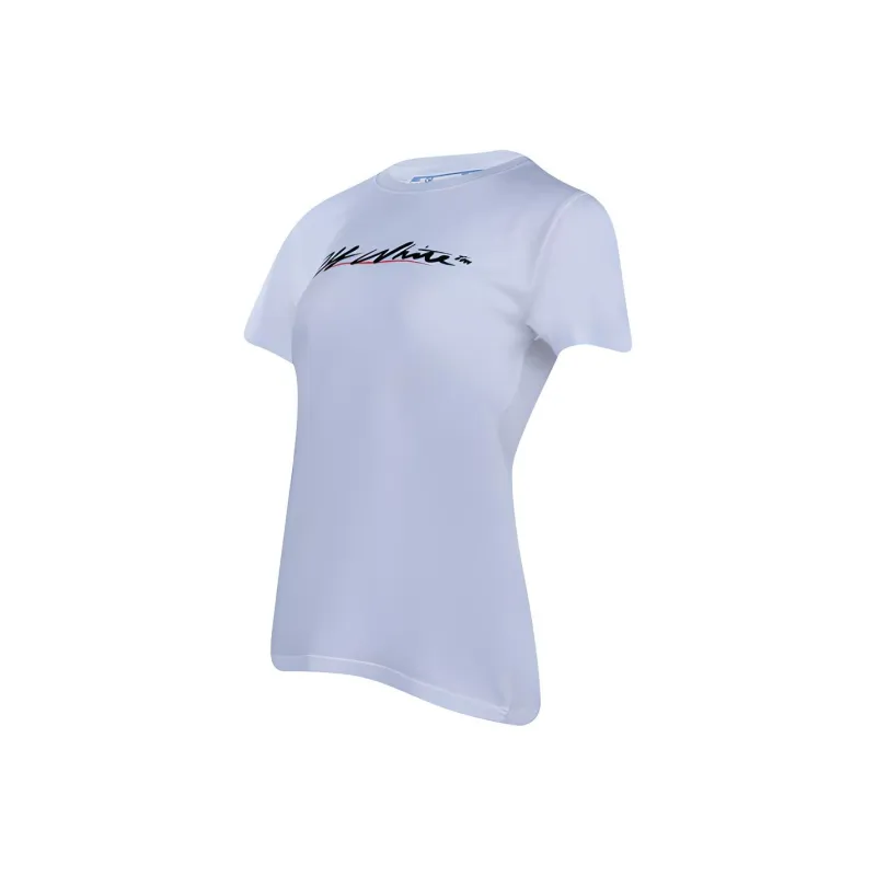 OFF WHITE SS21 T Shirts Women's White-2