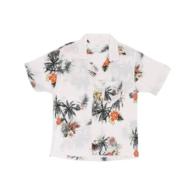 RHUDE Shirts Men White-0