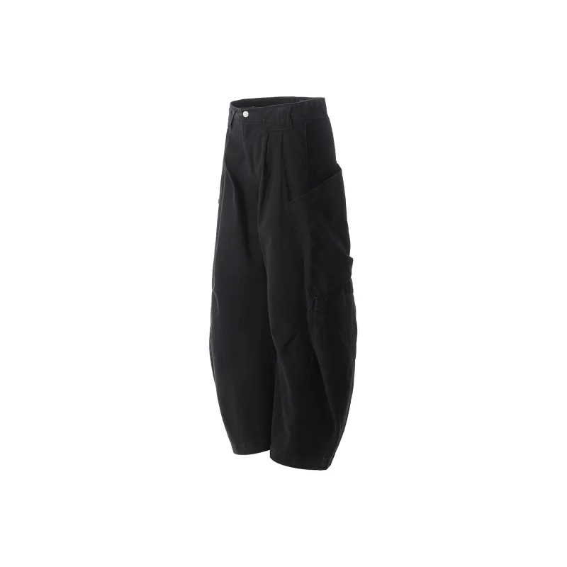MT99 Casual Pants Unisex Black-1