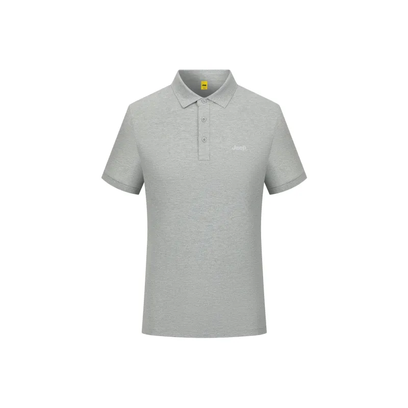 Jeep Leisure Collection SS25 Polo Shirt Unisex-19