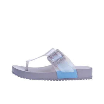 MELISSA Abrasion Resistant Flip Flops Women's Pearlescent Purple