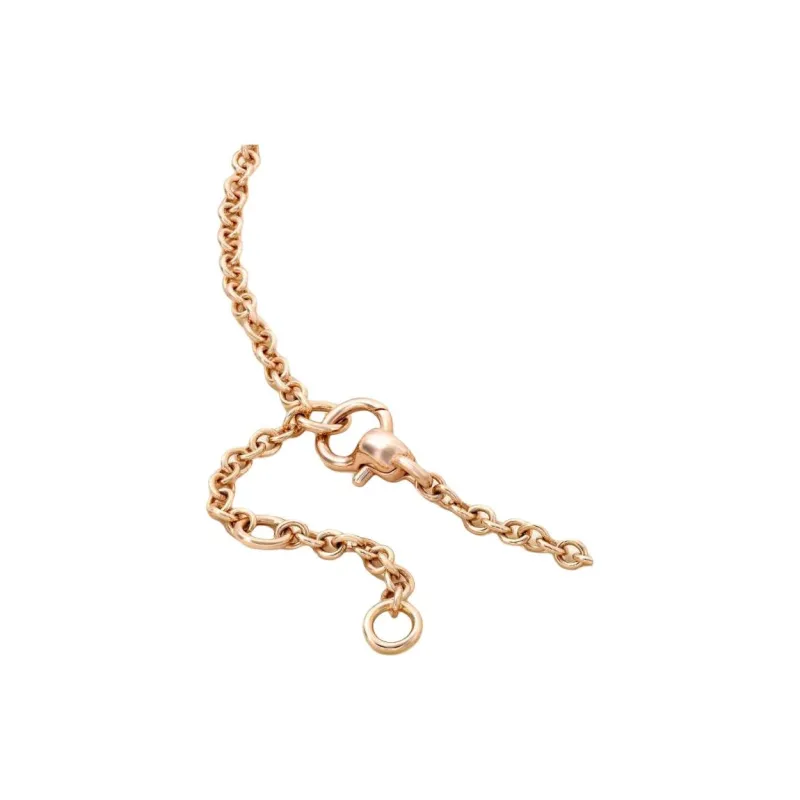 POMELLATO 18K Rose Gold Necklaces Unisex-2