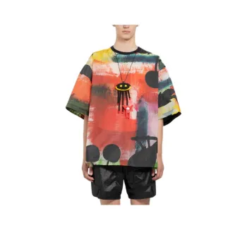 WALTER VAN BEIRENDONCK T-Shirt Men's Multicolor