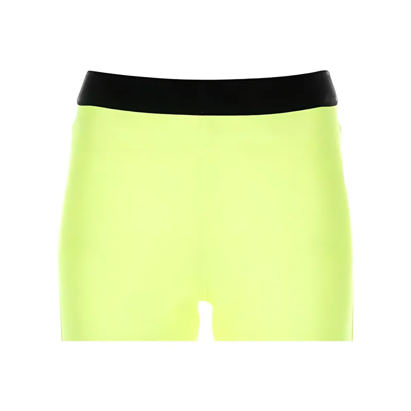 Givenchy Leggings 'Fluo Yellow'-4
