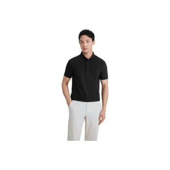 AIGLE Polo Shirts Men Black