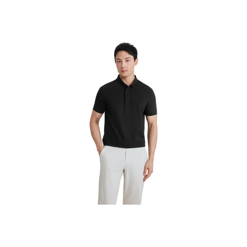 AIGLE Polo Shirts Men Black-0