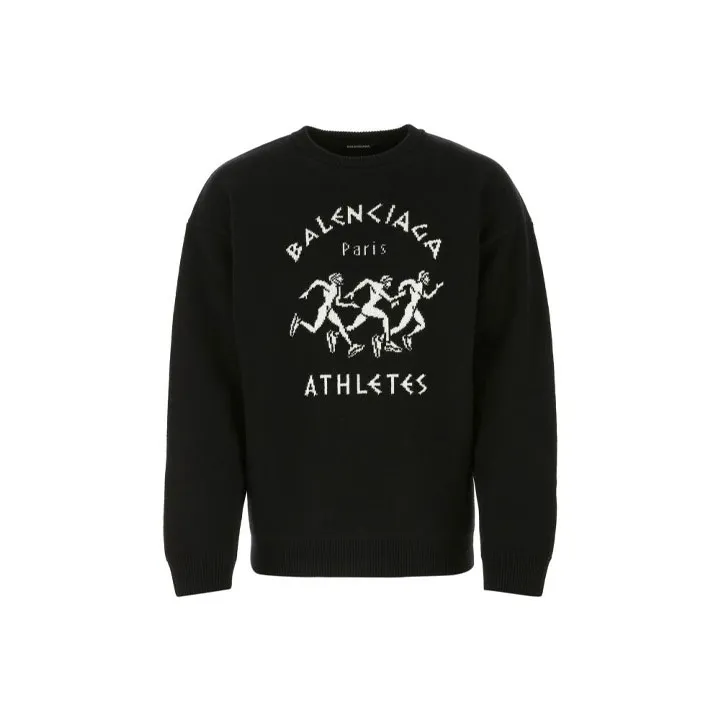 Balenciaga Athletes Crewneck-0