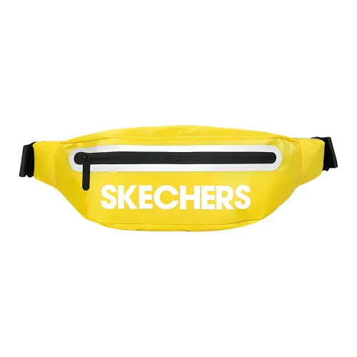 Skechers Fabric Fanny Pack Small Size Unisex Yellow