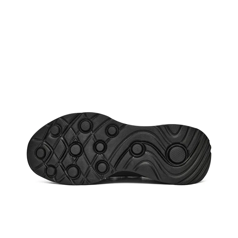 Skechers Sport Soft Shoes Slip-Resistant Breathable Lightweight Cushioning Low-Top Casual Shoes Women's Black-5