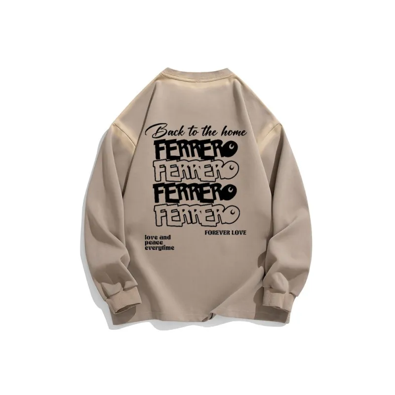 Ferrero Ross Sweatshirts Unisex-5