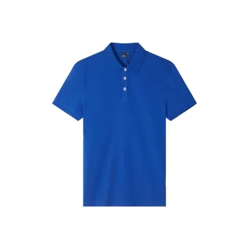 DANIEL HECHTER Polo Shirt Men's Colorful Blue