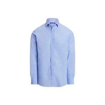 Ralph Lauren Purple Label Shirt Men's Medium Blue