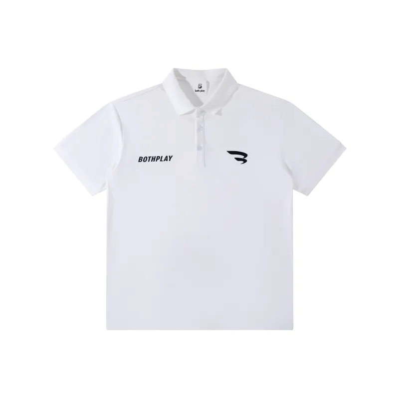 BOTH PLAY Polo Shirts Unisex-4