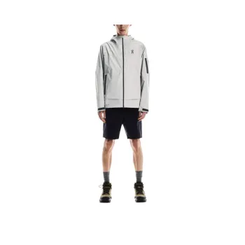On Trek Jackets Men Silver
