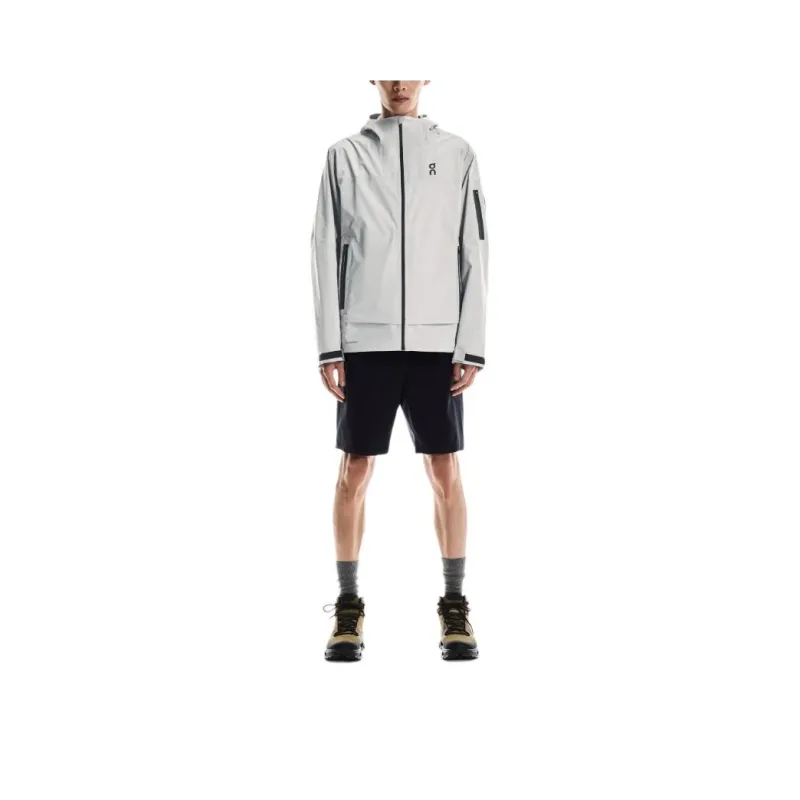 On Trek Jackets Men Silver-0